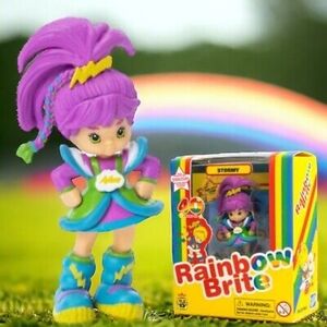 40th Anniversary Rainbow Brite Stormy TLS Cheebee Figure - Brand New